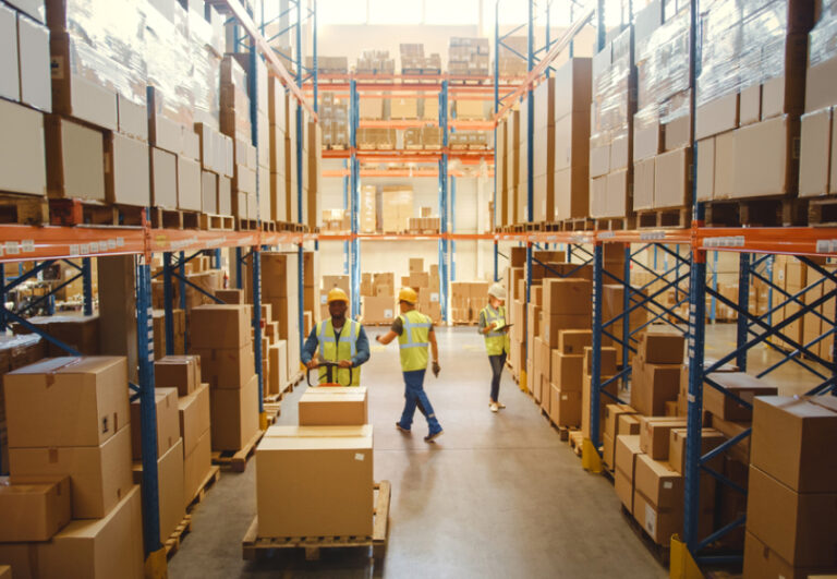 AMX Logistics Warehouse