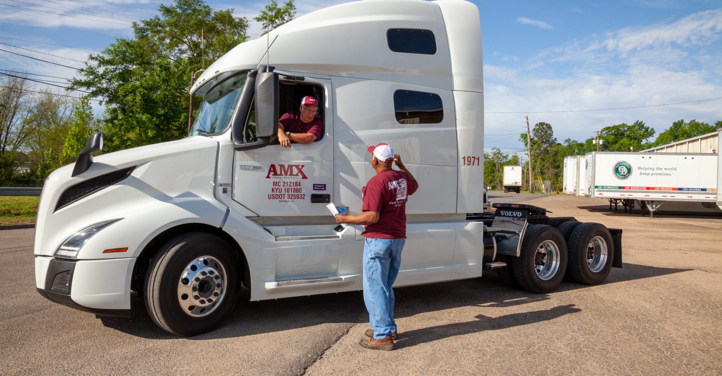 AMX driver inspection